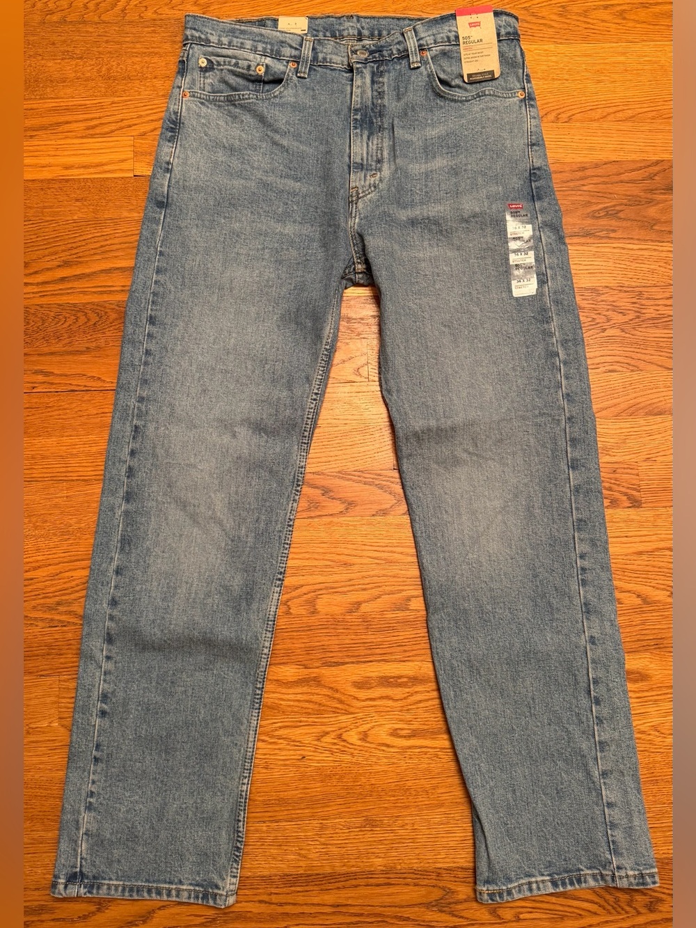 Levi's 505 Regular Stretch Jeans 36x32